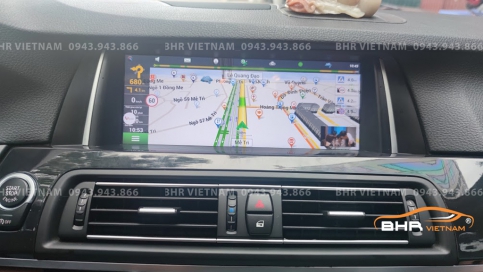 Màn hình DVD Android xe BMW X3 F25 2013-2017 | Màn nguyên khối Flycar